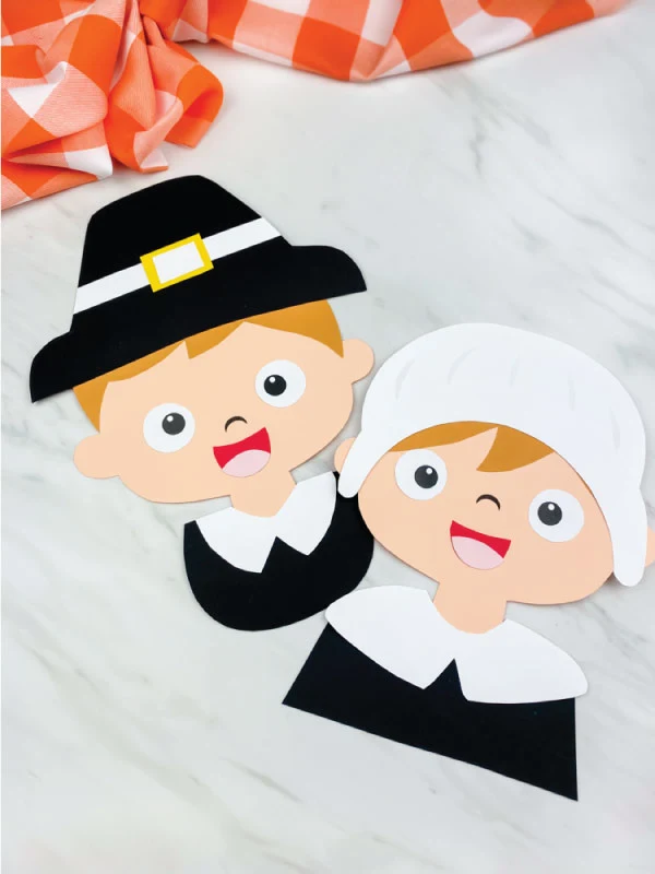 15 Super Cute Pilgrim Crafts for Kids That Are Fun and Easy 12