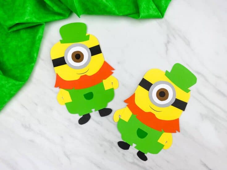 25 Lucky Leprechaun Crafts for Kids That They'll Love 19
