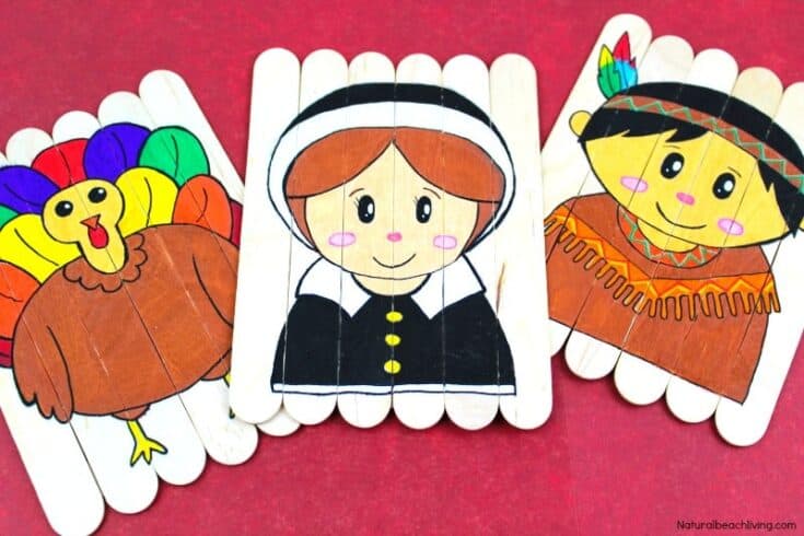 15 Super Cute Pilgrim Crafts for Kids That Are Fun and Easy 8