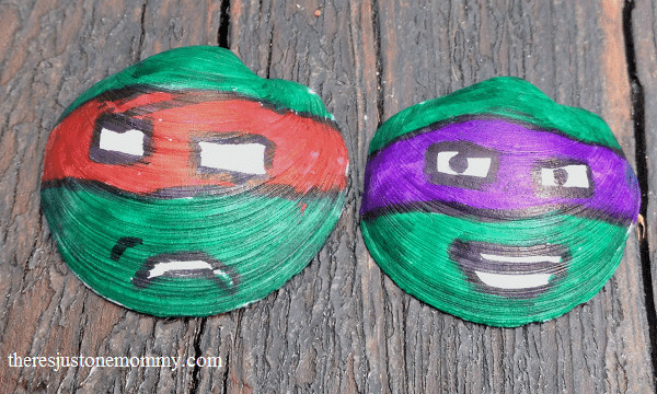Image for Teenage Mutant Ninja Turtle Craft