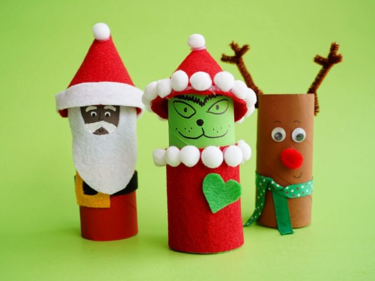 20 Must-Make Grinch Crafts for Kids That They'll Love 11