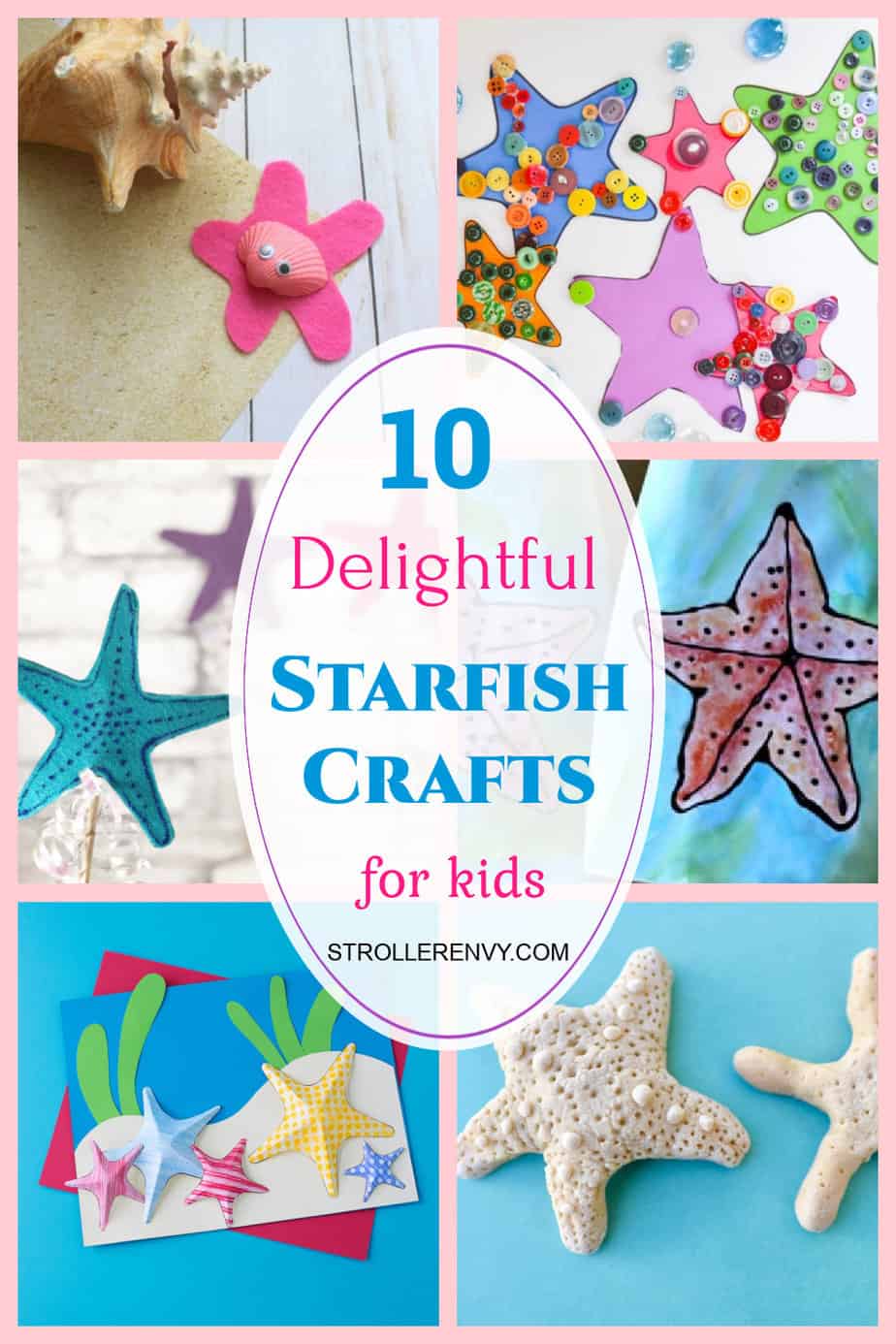 Seashell Starfish Craft