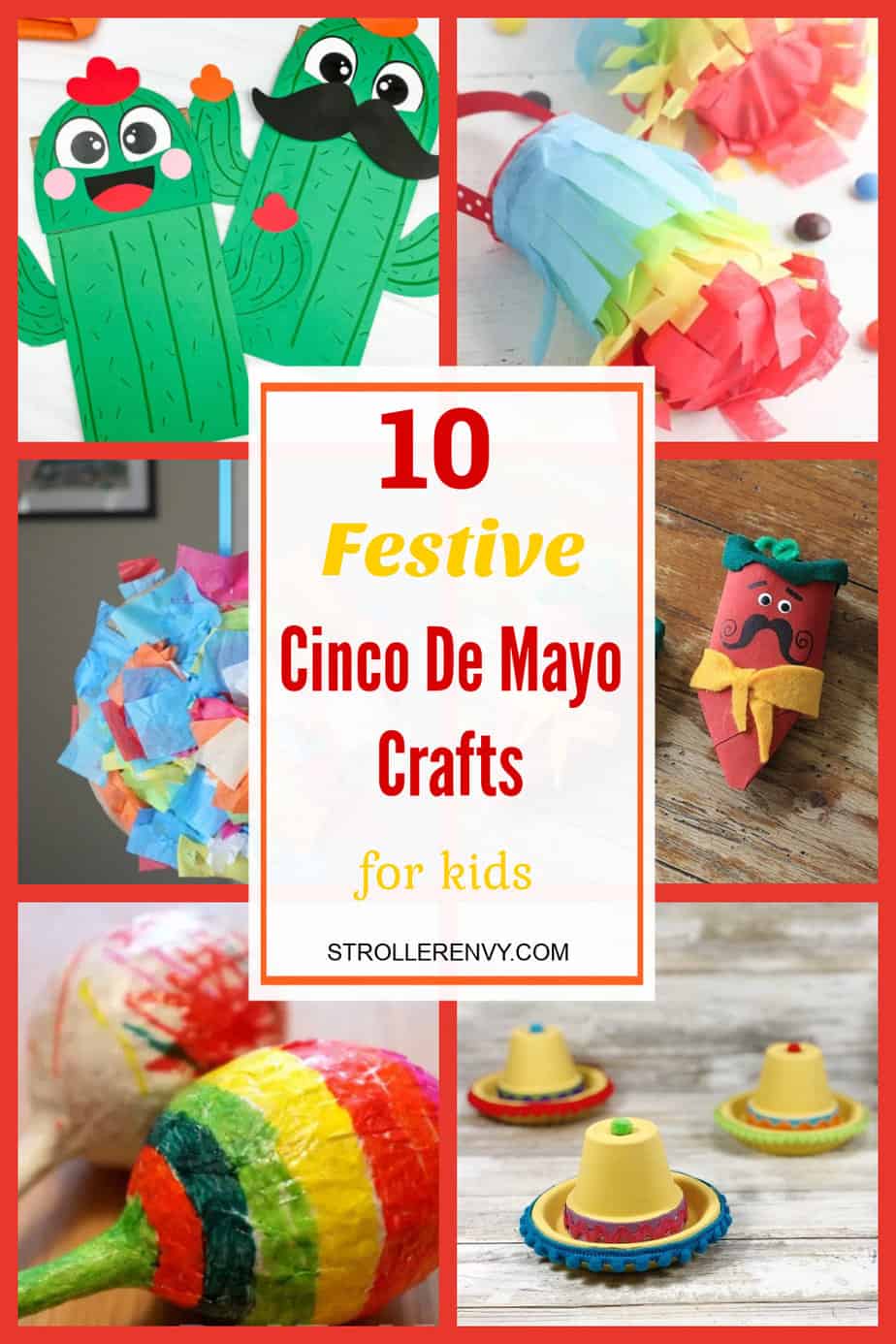 Cinco de Mayo Crafts for Kids
