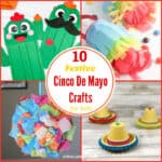 10 Festive Cinco de Mayo Crafts for Kids They Will Love