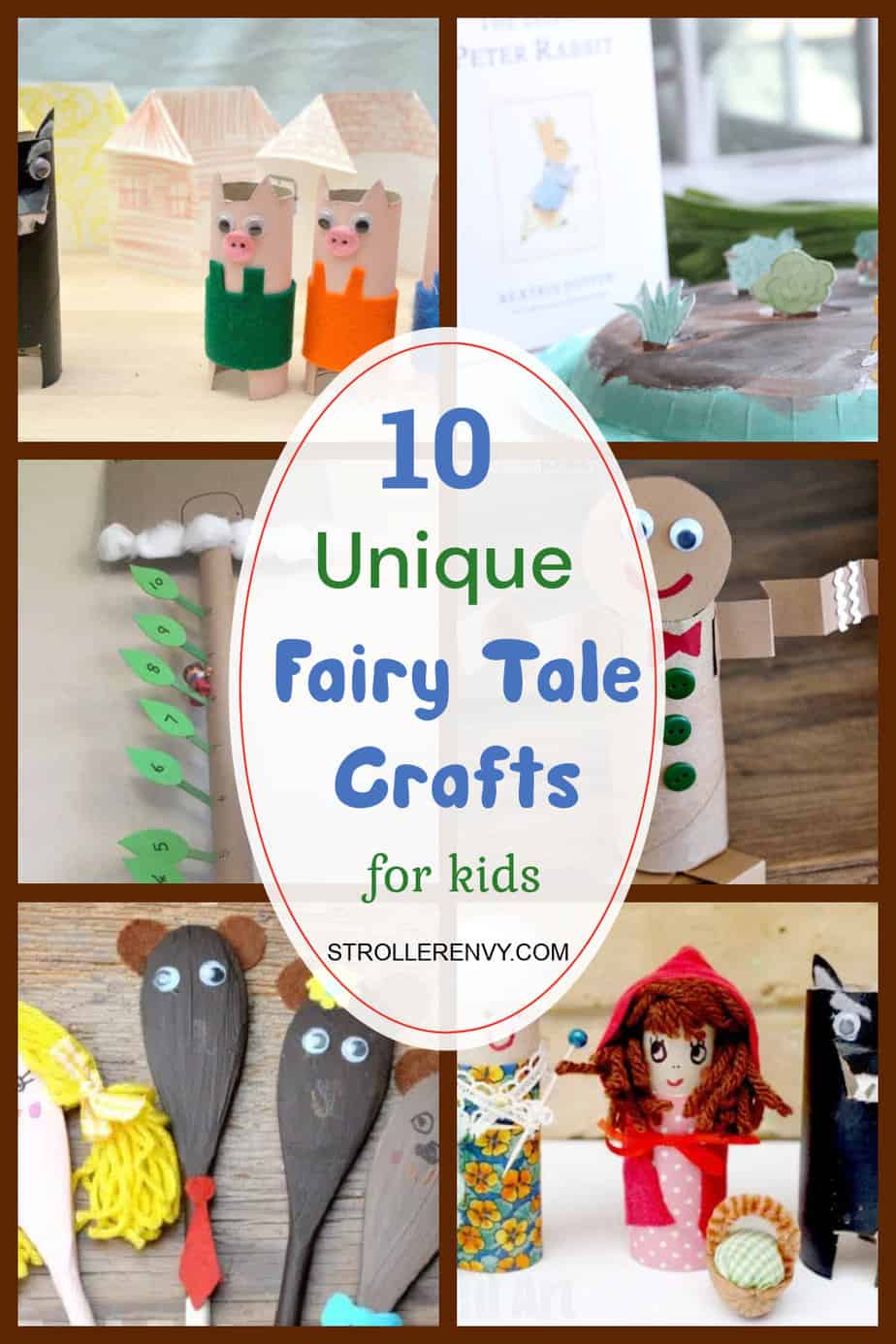 Fairy Tale Crafts for Kids