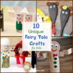 10 Unique Fairy Tale Crafts for Kids Perfect for Craft Time