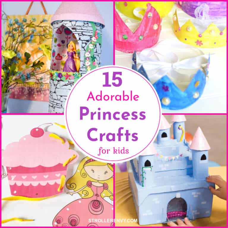 15 Adorable Princess Crafts for Kids They Will Want To Make