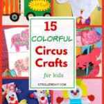 Circus Crafts for Kids