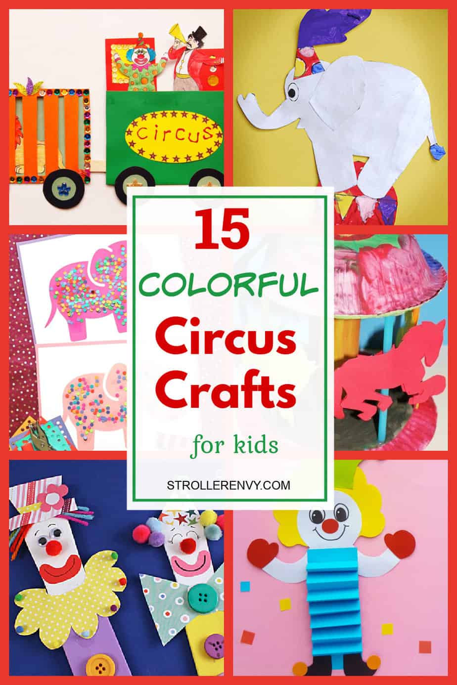 Circus Crafts for Kids