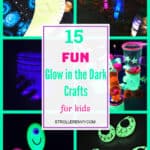 15 Fun Glow in the Dark Crafts for Kids