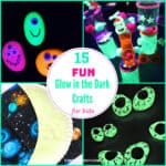 15 Fun Glow in the Dark Crafts for Kids That They’ll Love