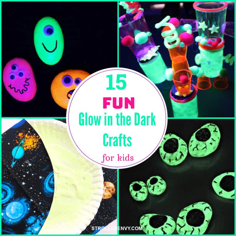 Glow in the Dark Crafts for Kids