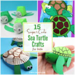 Sea Turtle Crafts for Kids
