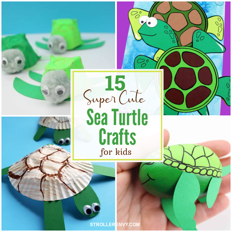 Sea Turtle Crafts for Kids