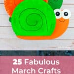 25 Fabulous March Crafts for Kids Perfect for Spring Fun! 2