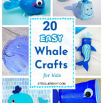 20 Easy Whale Crafts for Kids