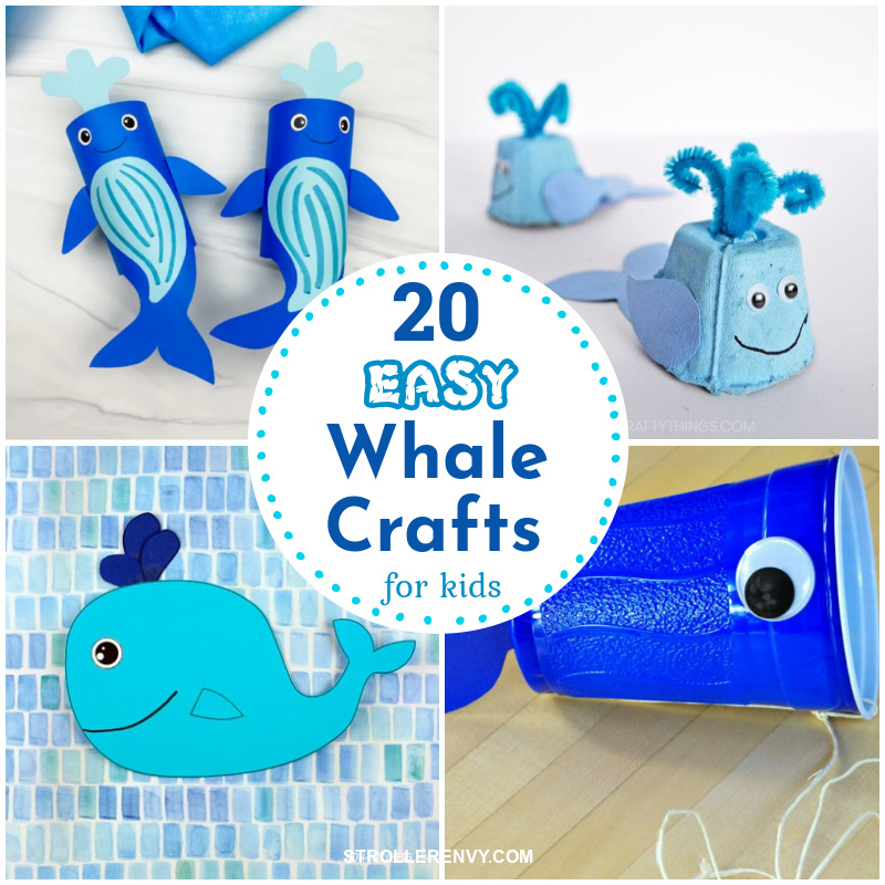 Whale Crafts for Kids