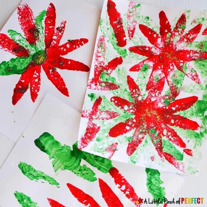 8 Creative Poinsettia Crafts for Kids That Are Easy and Fun 14