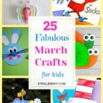 25 Fabulous March Crafts for Kids
