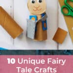 10 Unique Fairy Tale Crafts for Kids Perfect for Craft Time 5