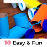 10 Easy & Fun Train Crafts for Kids Guaranteed To Be a Hit! 8