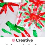 8 Creative Poinsettia Crafts for Kids That Are Easy and Fun 9