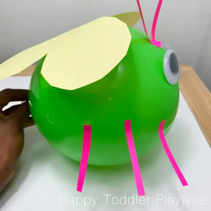 Image for Balloon Bug Tennis