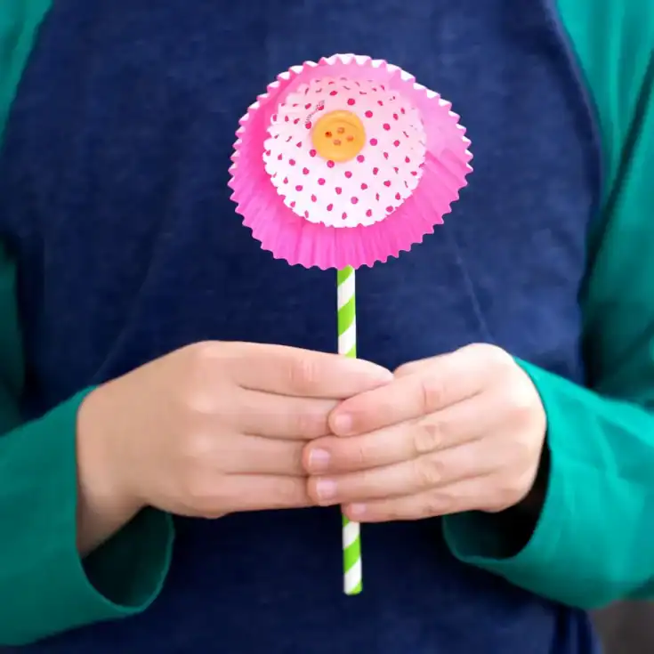 Image for Easy Cupcake Liner Flowers