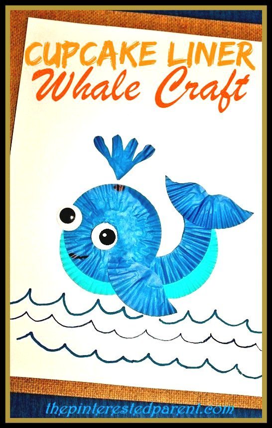 20 Easy Whale Crafts for Kids That Are Fun and Educational 3