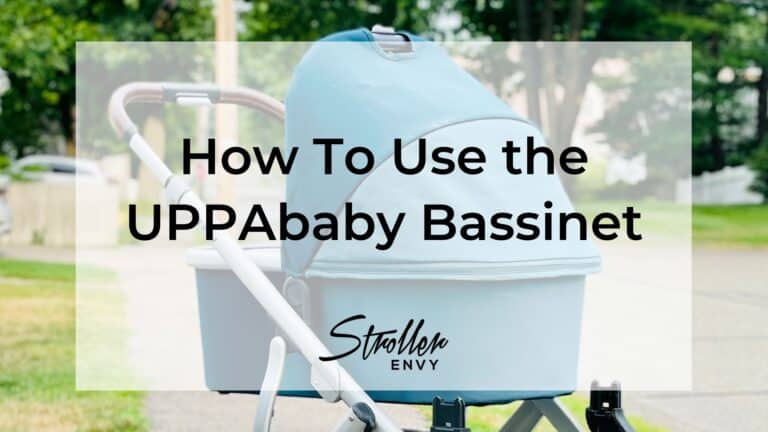 How To Use the UPPAbaby Bassinet: A Helpful Guide