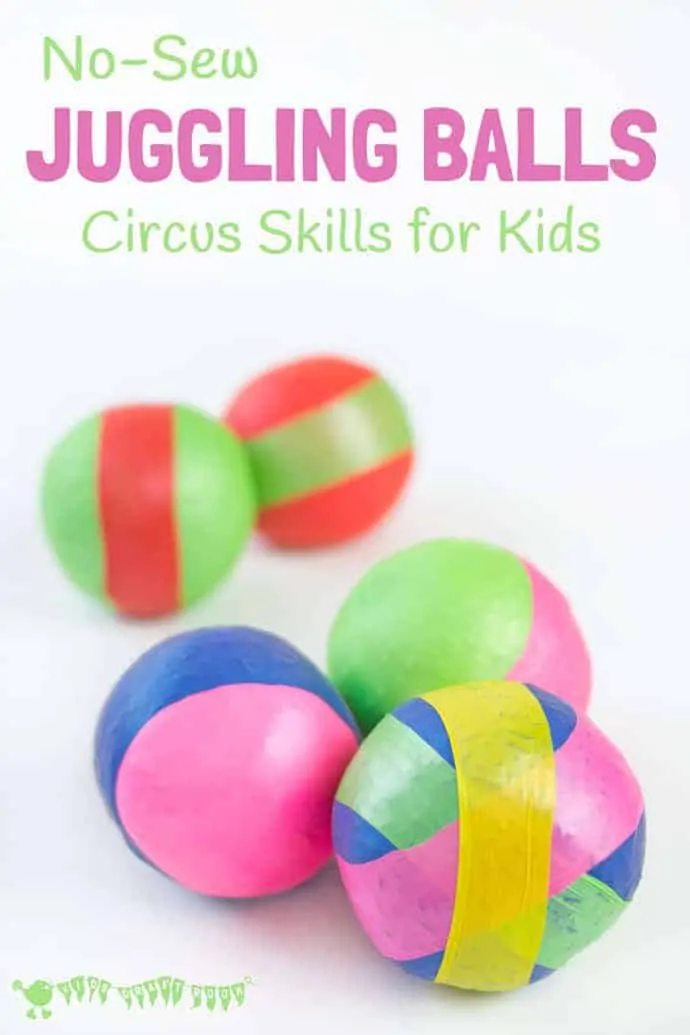 15 Colorful Circus Crafts for Kids They Will Love! 19