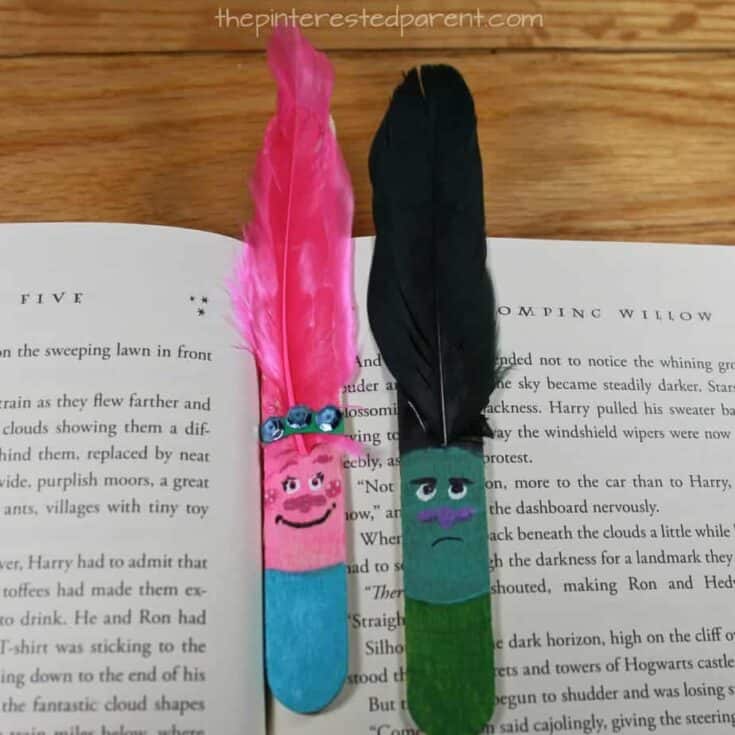 Image for Craft Stick Trolls Bookmarks