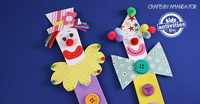 15 Colorful Circus Crafts for Kids They Will Love! 11