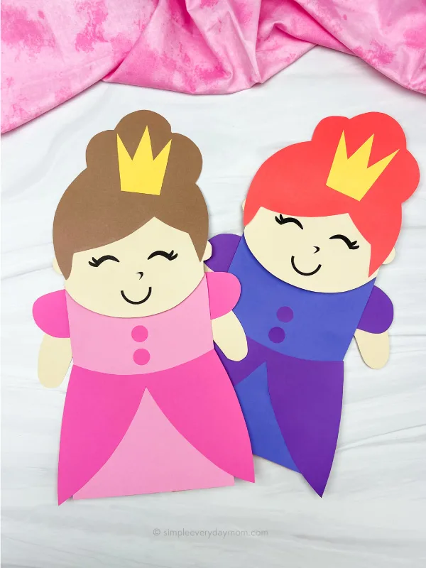 15 Adorable Princess Crafts for Kids They Will Want To Make 11