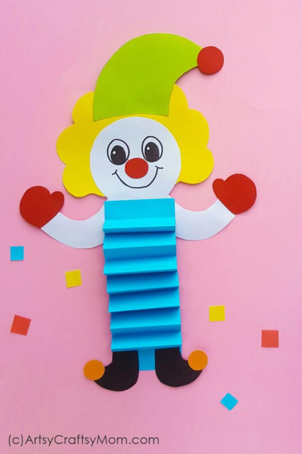 15 Colorful Circus Crafts for Kids They Will Love! 14