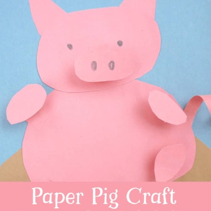 Image for Paper Pig Craft
