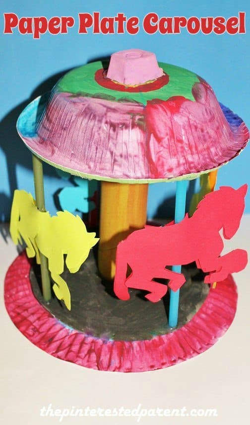15 Colorful Circus Crafts for Kids They Will Love! 17