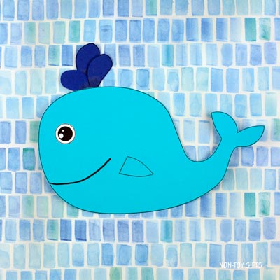 20 Easy Whale Crafts for Kids That Are Fun and Educational 2