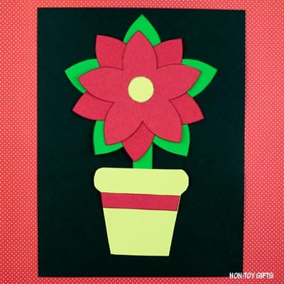8 Creative Poinsettia Crafts for Kids That Are Easy and Fun 16