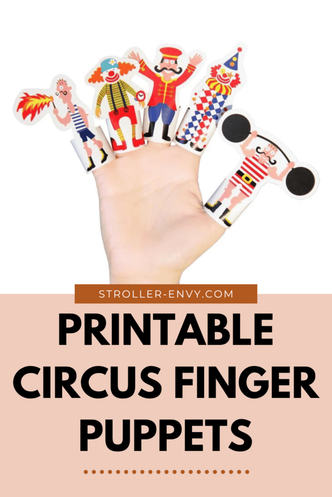 15 Colorful Circus Crafts for Kids They Will Love! 35 15 Colorful Circus Crafts for Kids They Will Love! 23