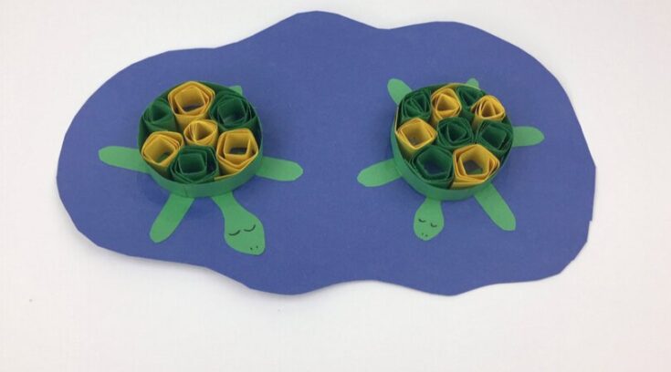 15 Super Cute Sea Turtle Crafts for Kids They Will Love 9