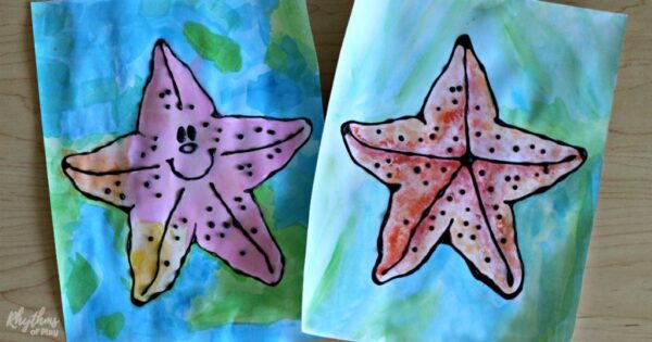 10 Delightful Starfish Crafts for Kids That Are Easy and Fun 9