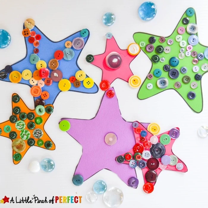 10 Delightful Starfish Crafts for Kids That Are Easy and Fun 4
