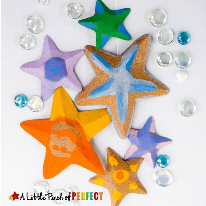 10 Delightful Starfish Crafts for Kids That Are Easy and Fun 6