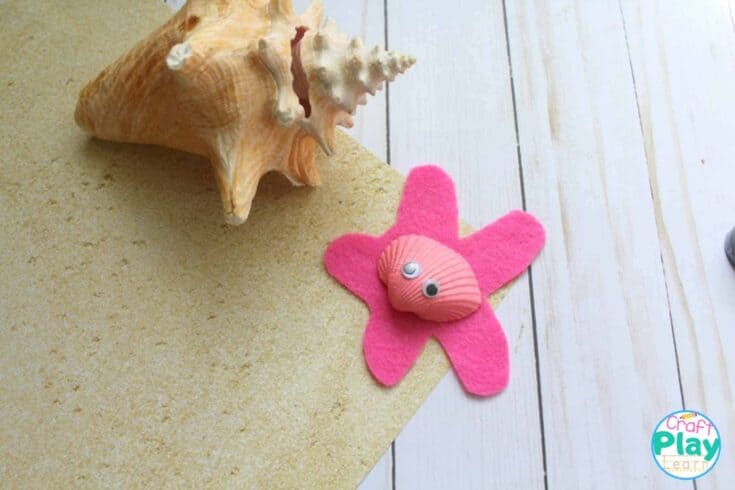 10 Delightful Starfish Crafts for Kids That Are Easy and Fun 1