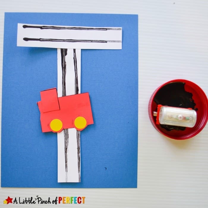 10 Easy & Fun Train Crafts for Kids Guaranteed To Be a Hit! 15