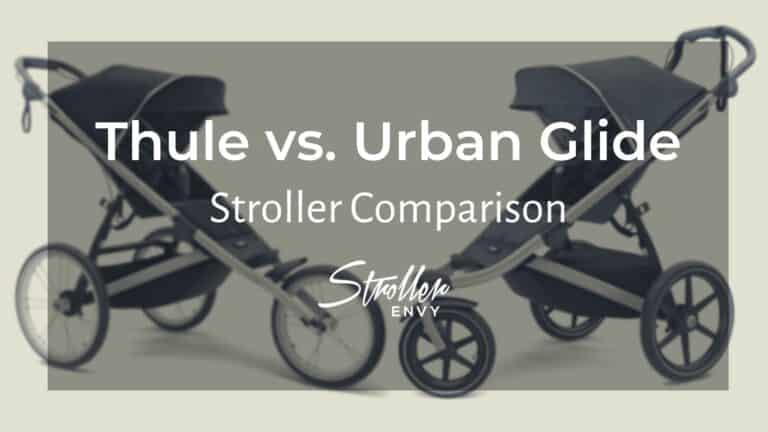 Thule Glide vs Urban Glide: The Best Stroller Comparison