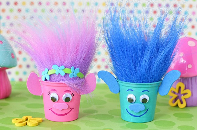 15 Adorable Trolls Crafts for Kids: Guaranteed To Be a Hit! 8