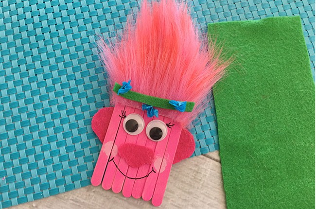 15 Adorable Trolls Crafts for Kids: Guaranteed To Be a Hit! 6