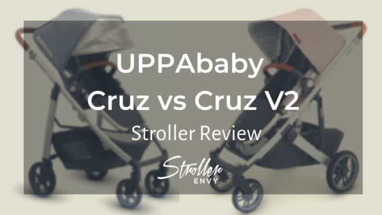 UPPAbaby Cruz vs Cruz V2: Stroller Comparison Guide